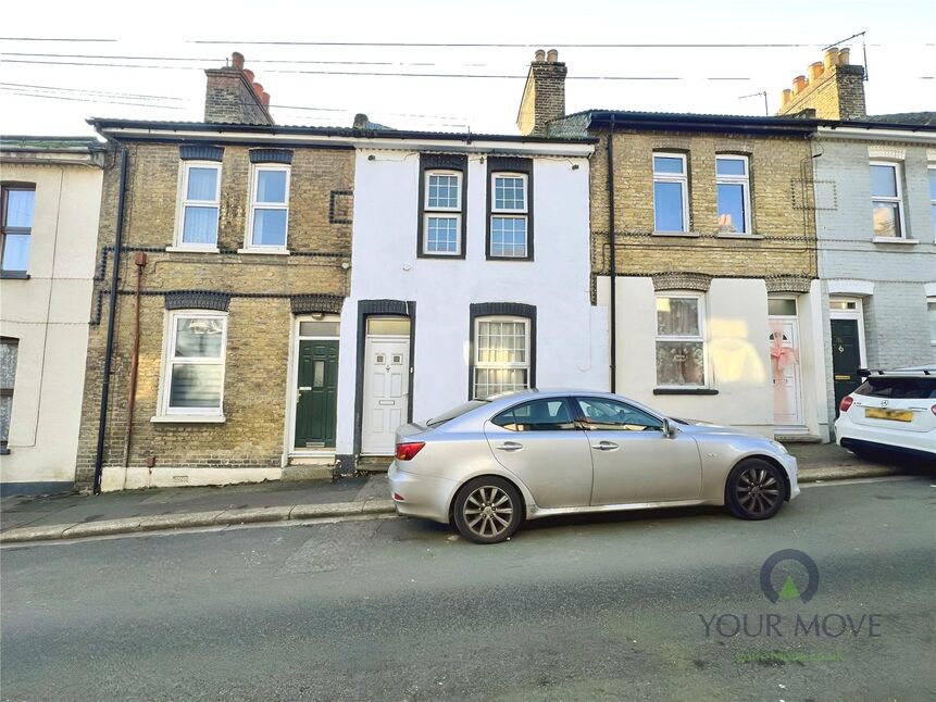Main image of 3 bedroom Mid Terrace House to rent, Wykeham Street, Strood, Kent, ME2