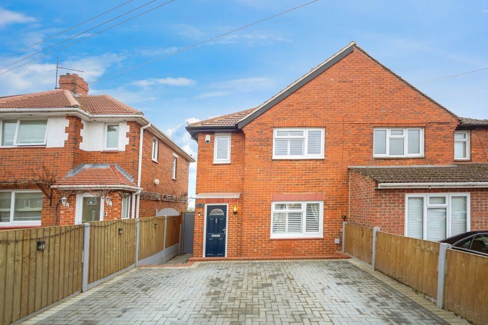 Main image of 3 bedroom Semi Detached House for sale, Lancelot Avenue, Rochester, Kent, ME2
