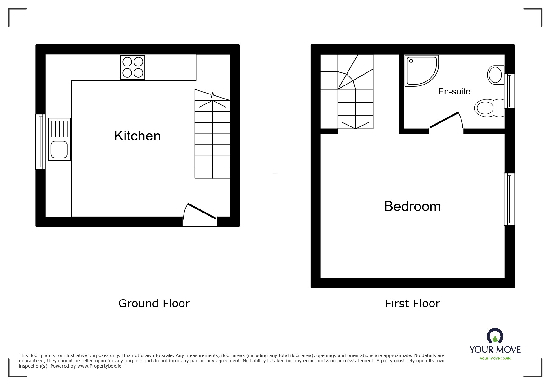 Floorplan of 1 bedroom  Room to rent, Ross Street, Rochester, Kent, ME1