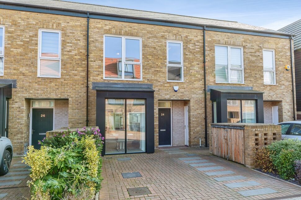 Main image of 3 bedroom Mid Terrace House for sale, Thalia Way, Rochester, Kent, ME1