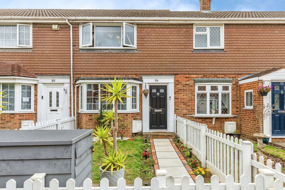 Main image of 2 bedroom Mid Terrace House for sale, Fulmar Road, Rochester, Kent, ME2