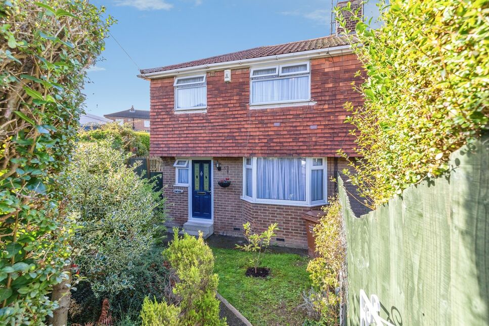 Main image of 3 bedroom Semi Detached House for sale, The Rise, Rochester, Kent, ME1