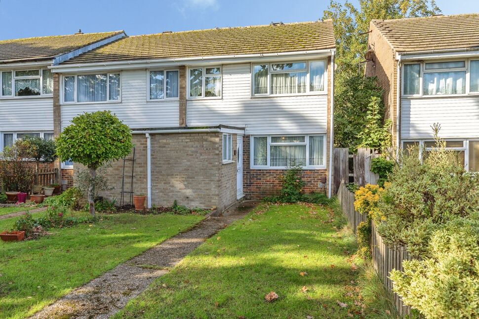 Main image of 3 bedroom End Terrace House for sale, Exeter Walk, Rochester, Kent, ME1