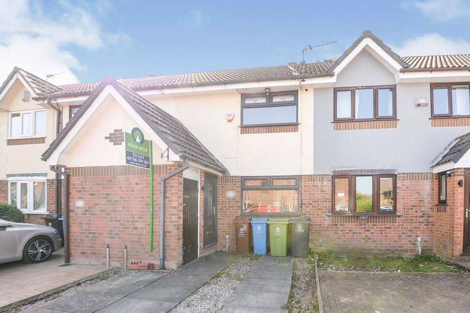 Main image of 2 bedroom Mid Terrace House to rent, Averon Rise, Oldham, Greater Manchester, OL1