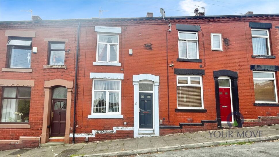 Main image of 2 bedroom Mid Terrace House for sale, Bowler Street, Shaw, Greater Manchester, OL2