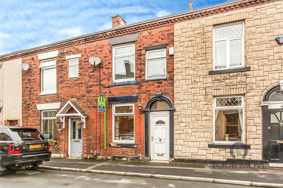 Main image of 2 bedroom Mid Terrace House for sale, Henthorn Street, Shaw, Greater Manchester, OL2