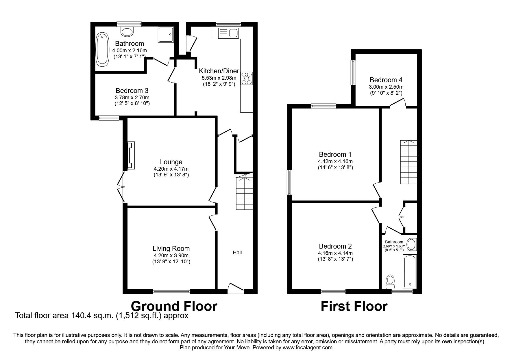 4 bedroom Semi Detached House for sale, Shaw Road, Royton, OL2 £290,000