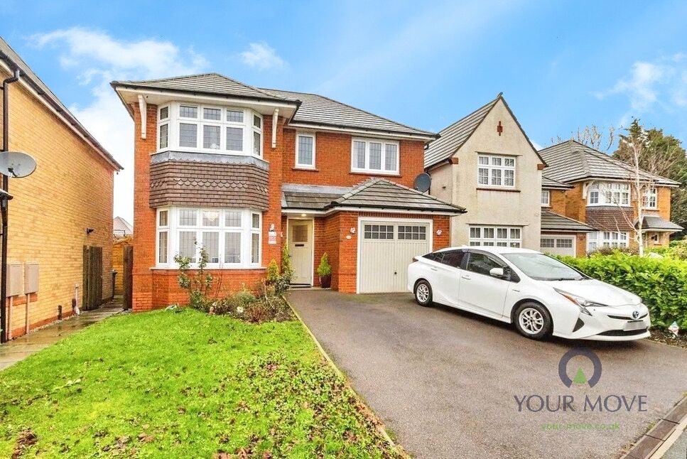 Main image of 4 bedroom Detached House for sale, Counthill Road, Oldham, Greater Manchester, OL4