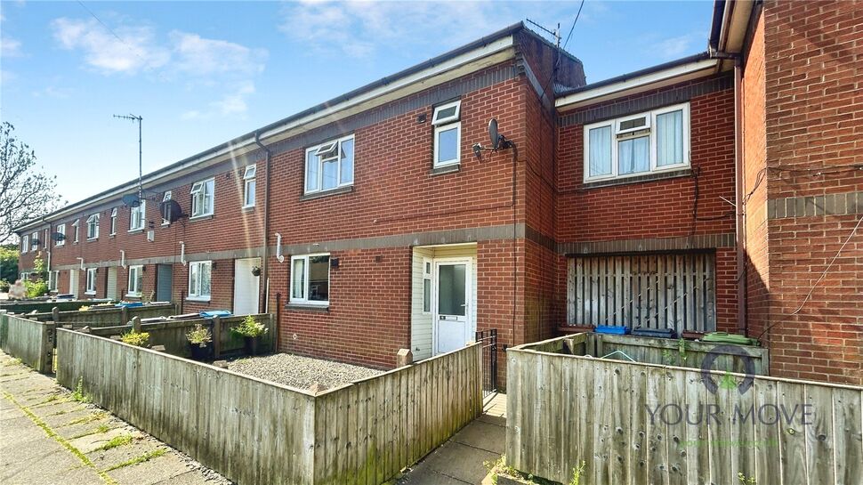 Main image of 4 bedroom Mid Terrace House for sale, Patterdale Close, Oldham, Greater Manchester, OL1