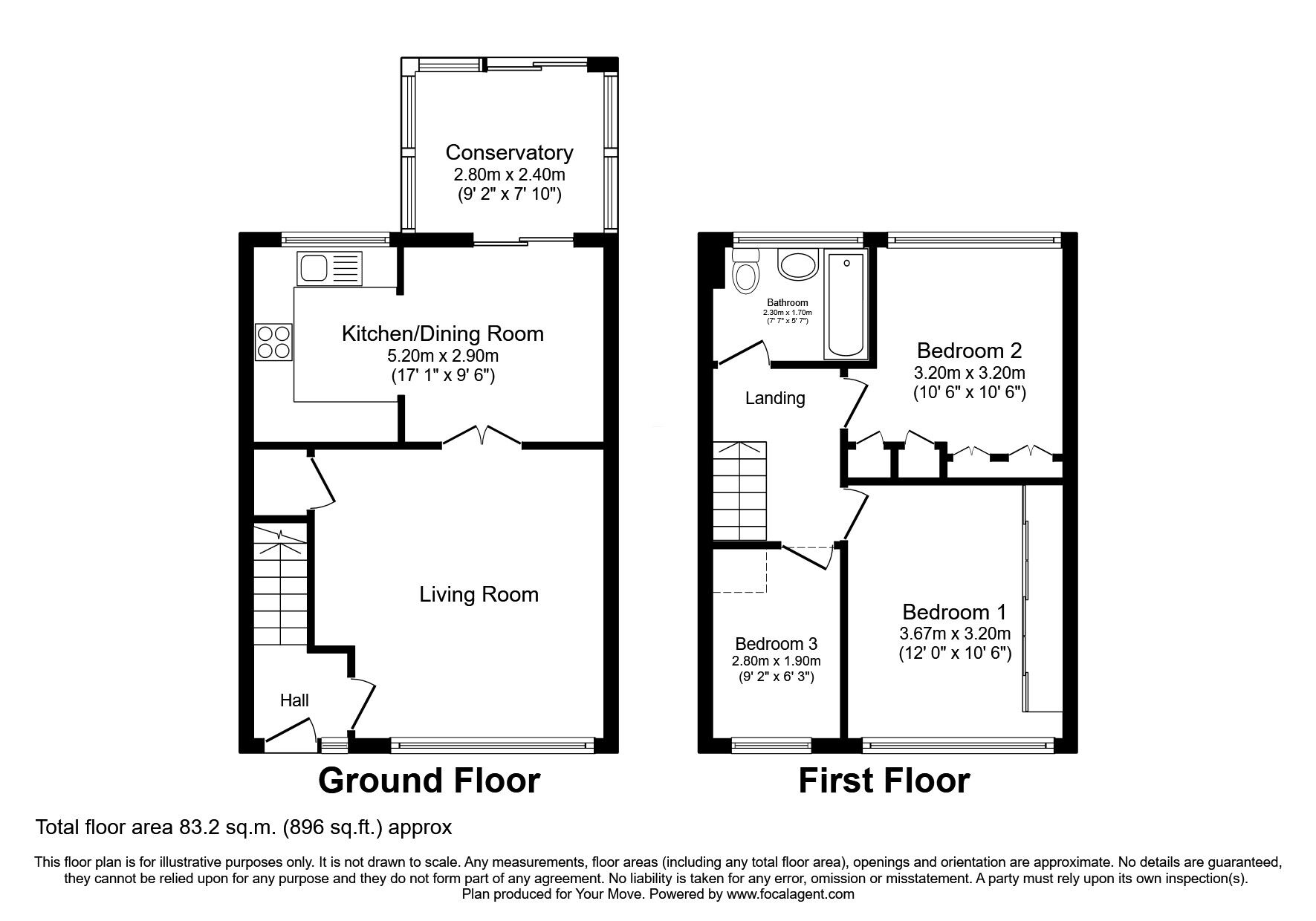 3 bedroom Mid Terrace House for sale, Counthill Road, Oldham, OL4 £