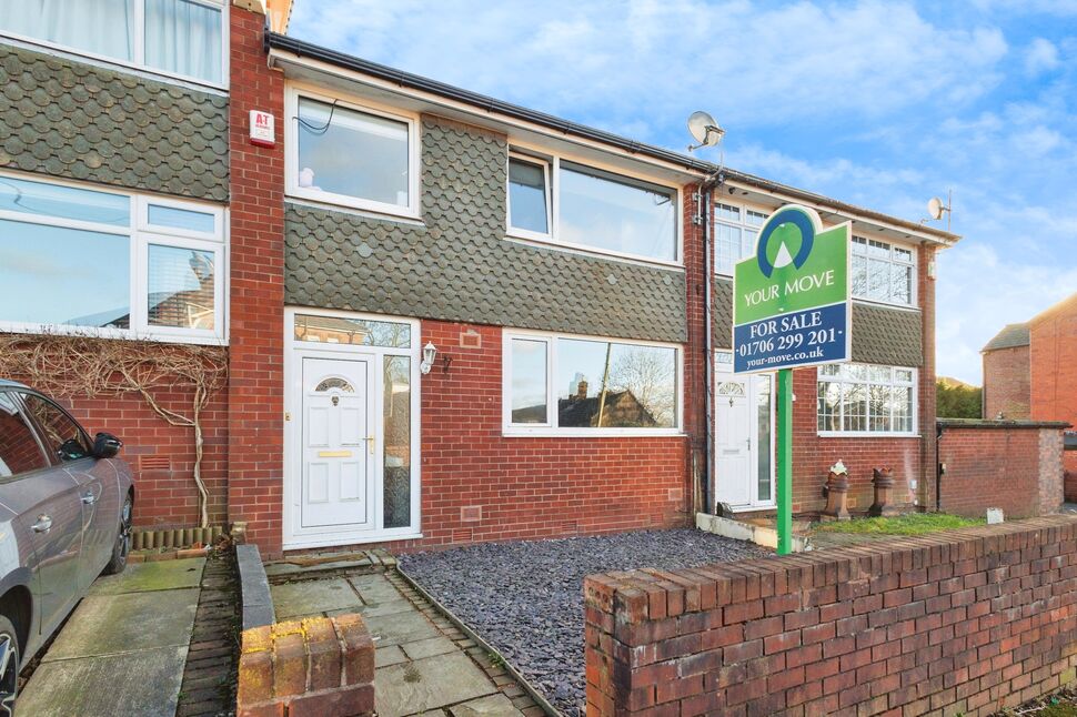 3 bedroom Mid Terrace House for sale, Counthill Road, Oldham, OL4 £