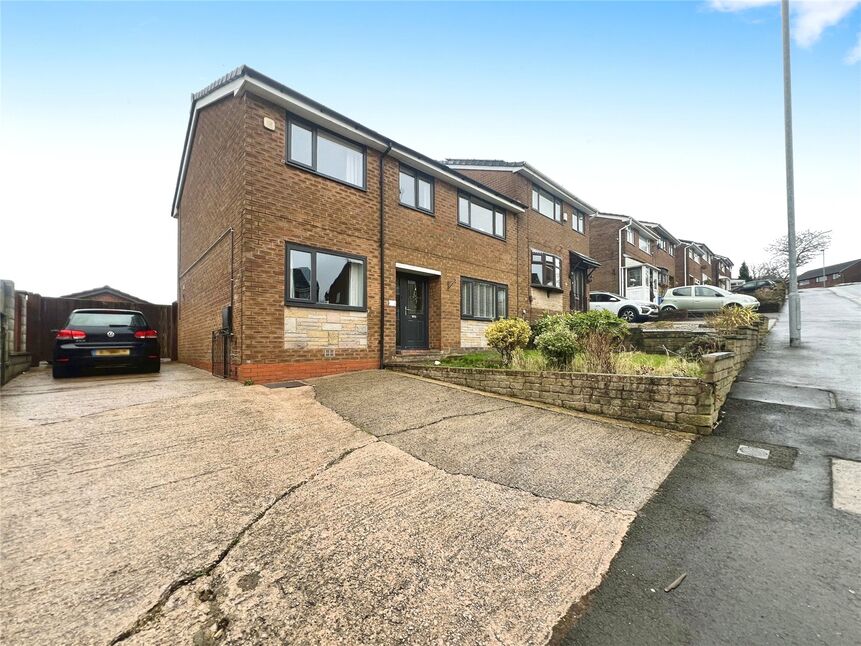 4 bedroom Semi Detached House for sale, Scarr Lane, Shaw, OL2 £300,000