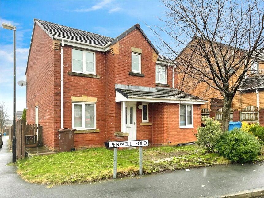Main image of 1 bedroom  Room to rent, Penwell Fold, Oldham, Greater Manchester, OL1