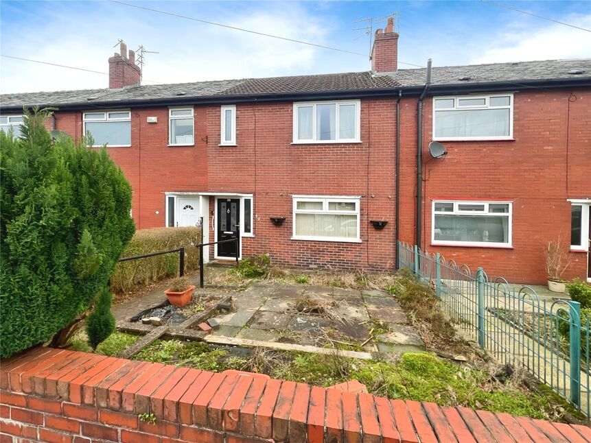 2 bedroom Mid Terrace House for sale, Queen Street, Shaw, OL2 £120,000