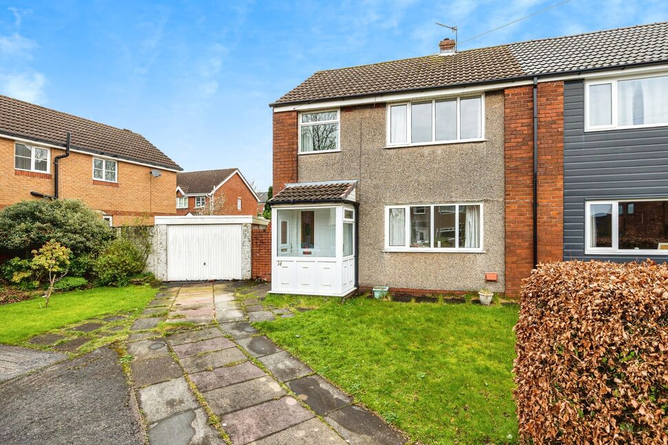 Main image of 3 bedroom Semi Detached House for sale, Bickerstaffe Close, Shaw, Greater Manchester, OL2
