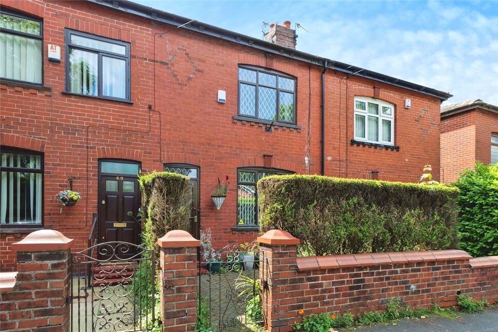 Main image of 2 bedroom Mid Terrace House for sale, Blackshaw Lane, Royton, Greater Manchester, OL2