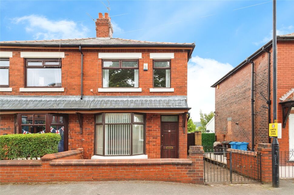 Main image of 2 bedroom Semi Detached House for sale, Chamber Road, Shaw, Greater Manchester, OL2