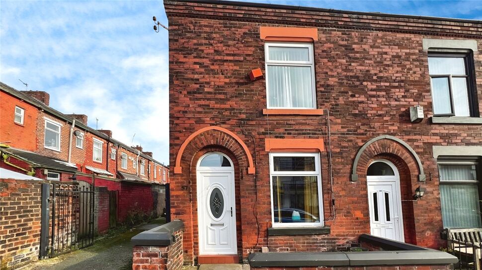 Main image of 2 bedroom End Terrace House for sale, Albert Street, Chadderton, Greater Manchester, OL9
