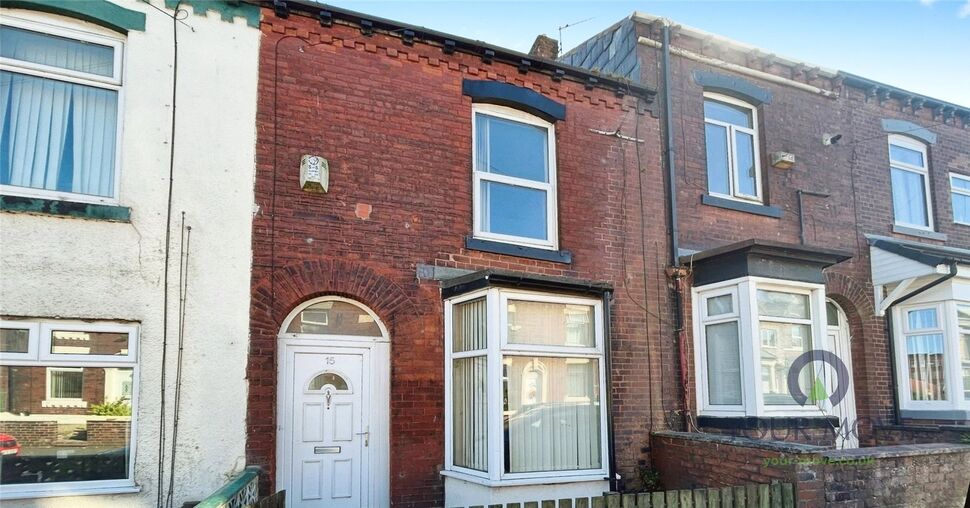 Main image of 2 bedroom Mid Terrace House for sale, Queens Road, Chadderton, Greater Manchester, OL9