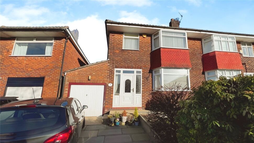 Main image of 3 bedroom Semi Detached House for sale, Worcester Road, Middleton, Greater Manchester, M24