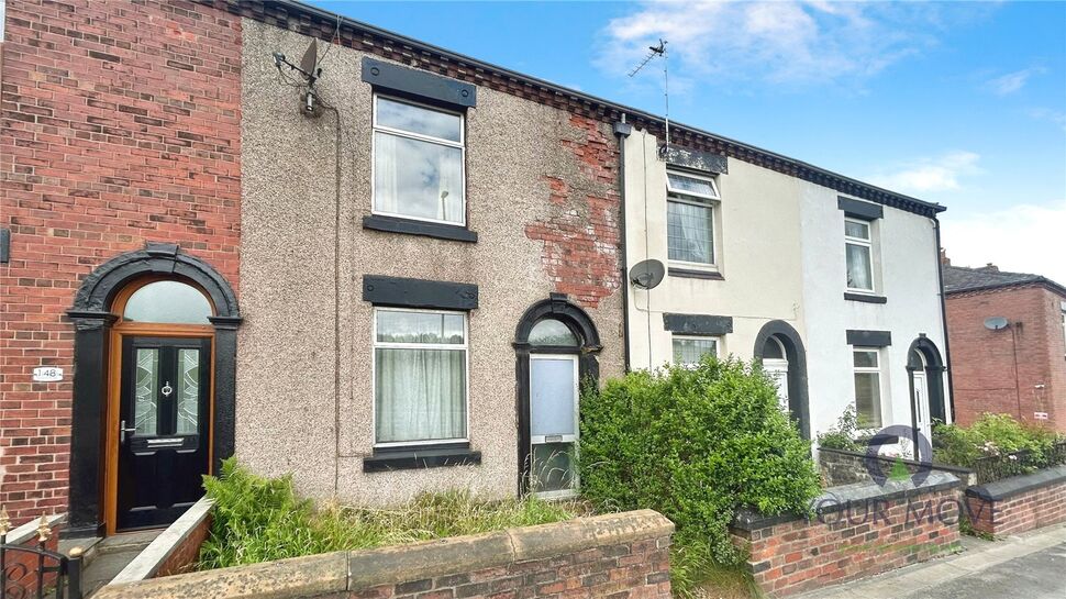 Main image of 2 bedroom Mid Terrace House for sale, Oldham Road, Shaw, Greater Manchester, OL2