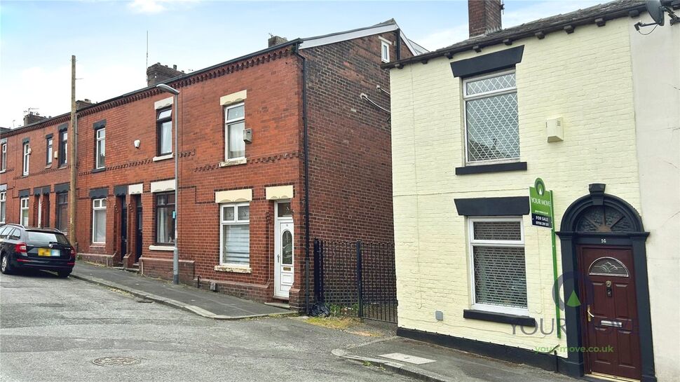 Main image of 3 bedroom End Terrace House for sale, Seville Street, Shaw, Greater Manchester, OL2