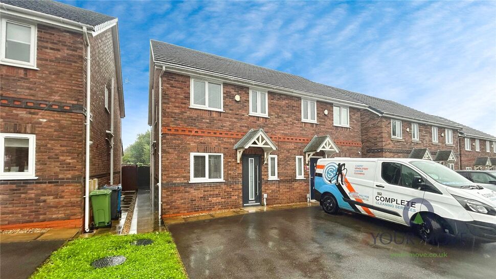 Main image of 3 bedroom Semi Detached House for sale, Old Manor Farm Close, Oldham, Greater Manchester, OL4