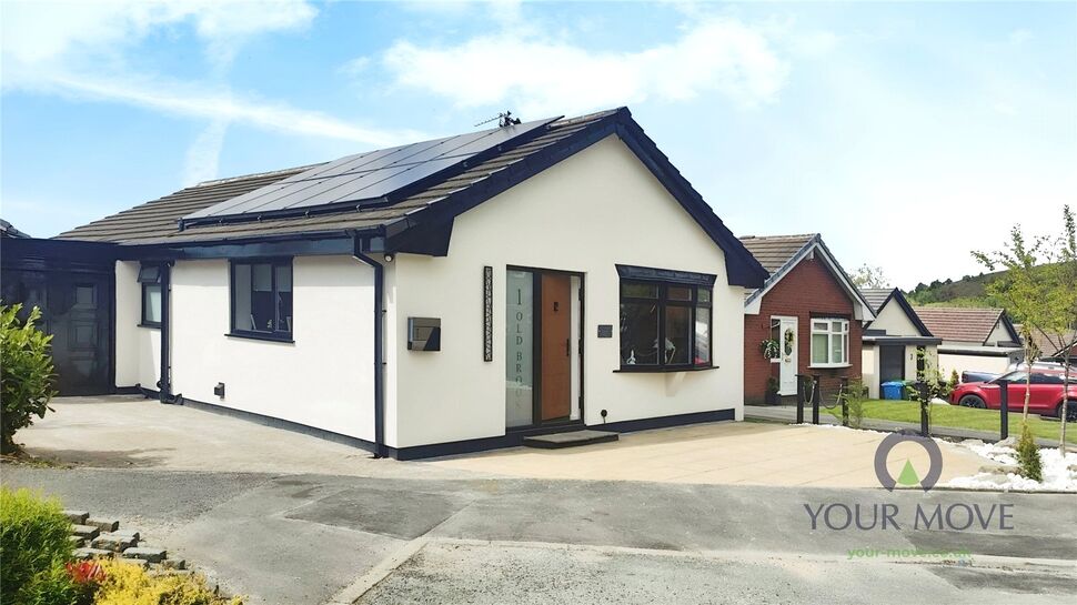 Main image of 3 bedroom Detached Bungalow for sale, Old Brook Close, Shaw, Greater Manchester, OL2