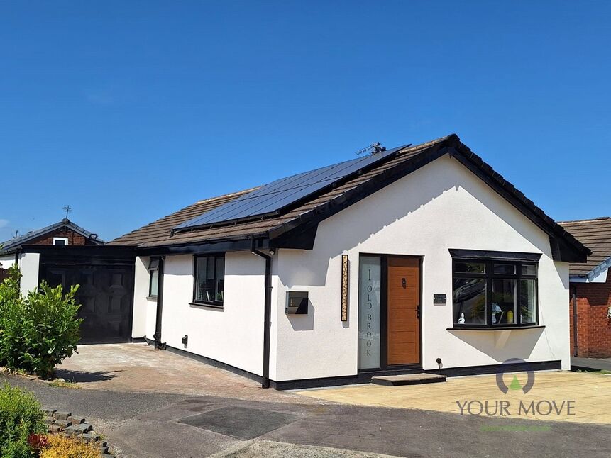 Main image of 3 bedroom Detached Bungalow for sale, Old Brook Close, Shaw, Greater Manchester, OL2