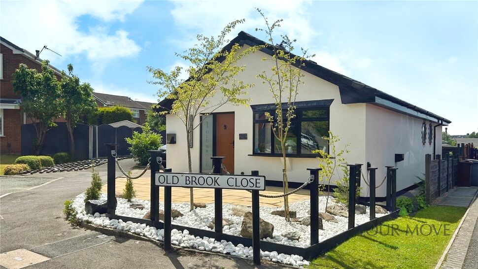 Main image of 3 bedroom Detached Bungalow for sale, Old Brook Close, Shaw, Greater Manchester, OL2