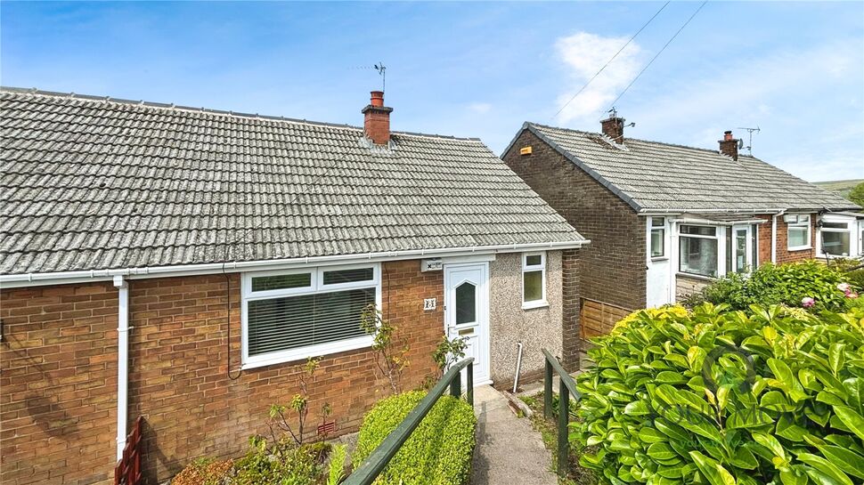 Main image of 1 bedroom Semi Detached House for sale, Rush Mount, Shaw, Greater Manchester, OL2
