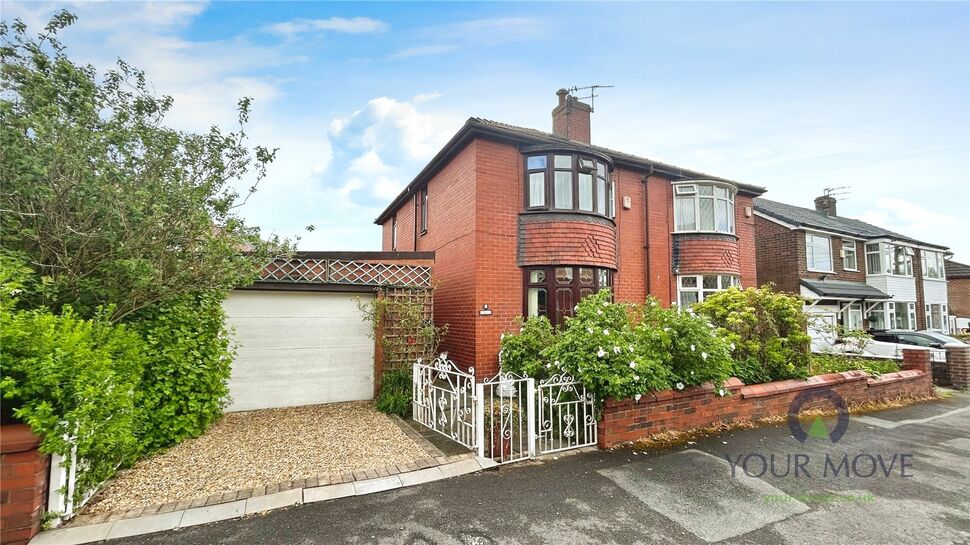 Main image of 3 bedroom Semi Detached House for sale, Brownlow Avenue, Royton, Greater Manchester, OL2