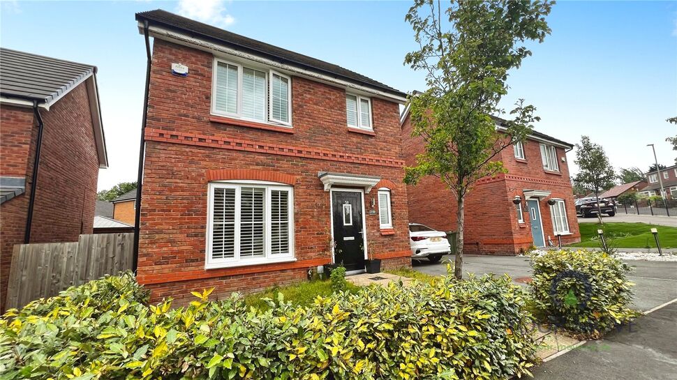 Main image of 3 bedroom Detached House for sale, Mill Fold Gardens, Chadderton, Greater Manchester, OL9