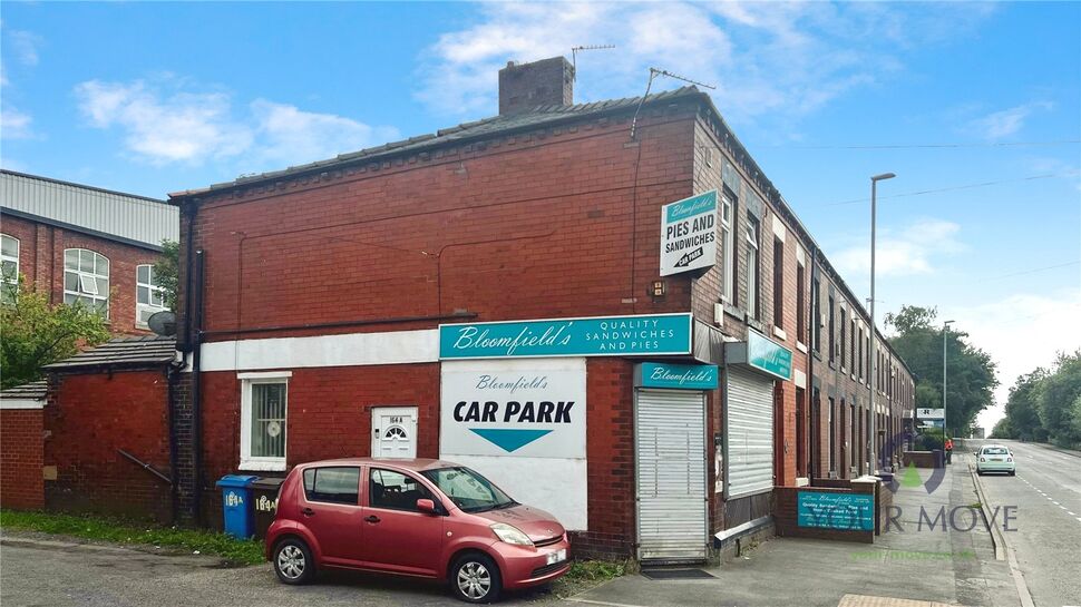 Main image of 1 bedroom End Terrace Flat for sale, Shaw Road, Royton, Greater Manchester, OL2