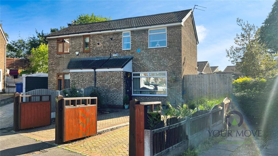 Main image of 2 bedroom Semi Detached House for sale, Willow Avenue, Middleton, Greater Manchester, M24