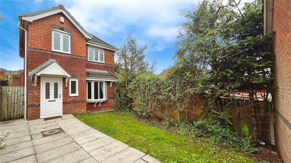 Main image of 3 bedroom Detached House for sale, Oakley Drive, Oldham, Greater Manchester, OL1