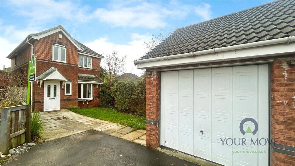 Main image of 3 bedroom Detached House for sale, Oakley Drive, Oldham, Greater Manchester, OL1