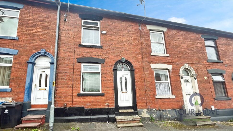 Main image of 4 bedroom Mid Terrace House for sale, Minton Street, Oldham, Greater Manchester, OL4