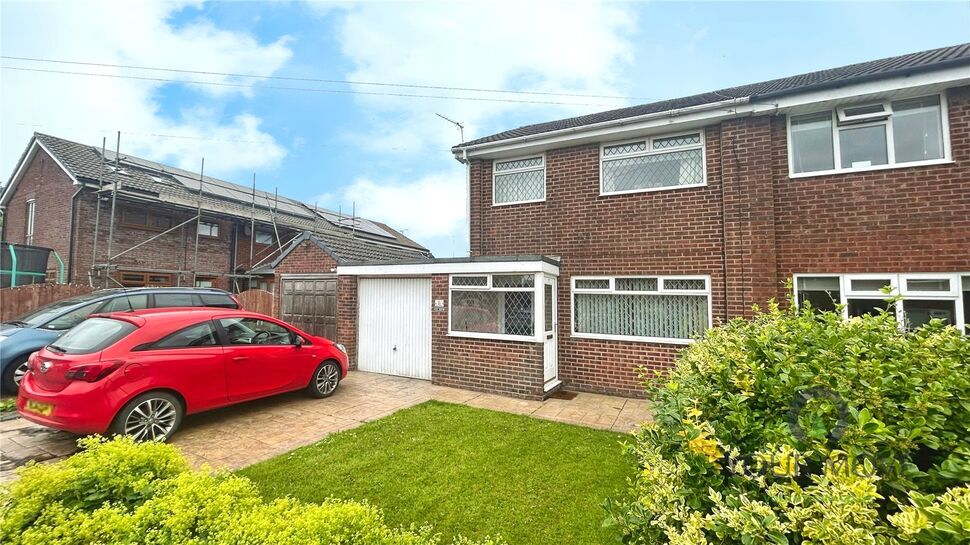 Main image of 3 bedroom Semi Detached House for sale, Rakewood Drive, Oldham, Greater Manchester, OL4