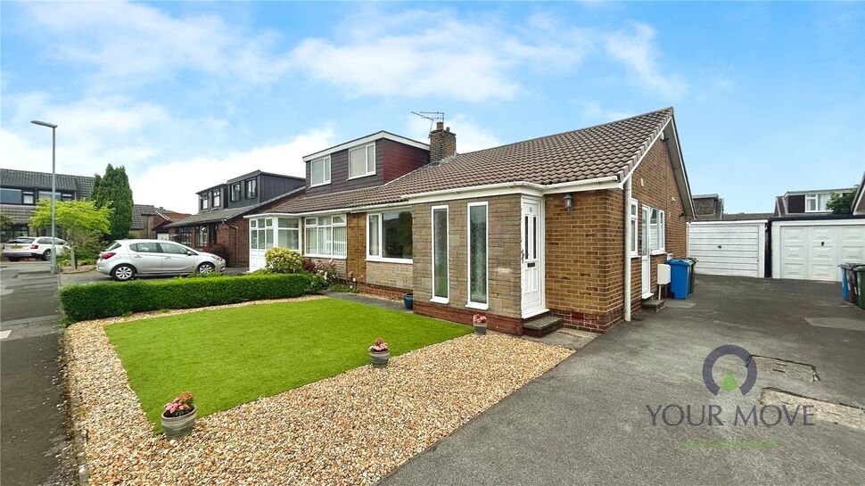 Main image of 2 bedroom Semi Detached Bungalow for sale, Charnwood Close, Shaw, Greater Manchester, OL2