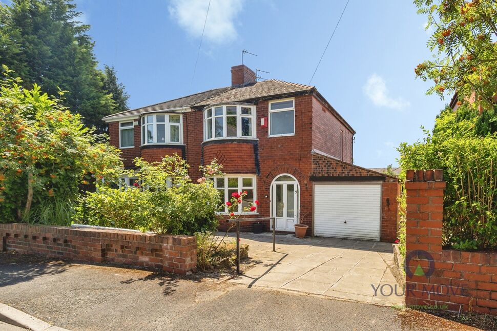 Main image of 3 bedroom Semi Detached House for sale, Allen Close, Shaw, Greater Manchester, OL2