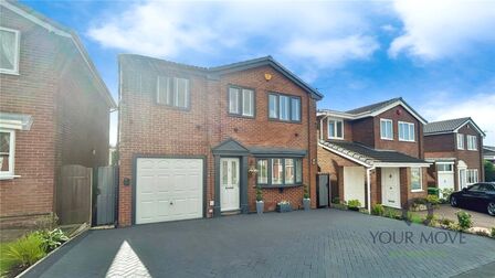 Rakewood Drive, 4 bedroom Detached House for sale, £360,000