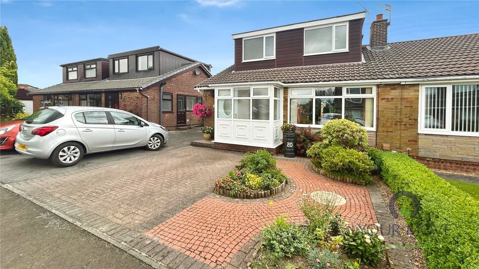 Main image of 4 bedroom Semi Detached Bungalow for sale, Charnwood Close, Shaw, Greater Manchester, OL2
