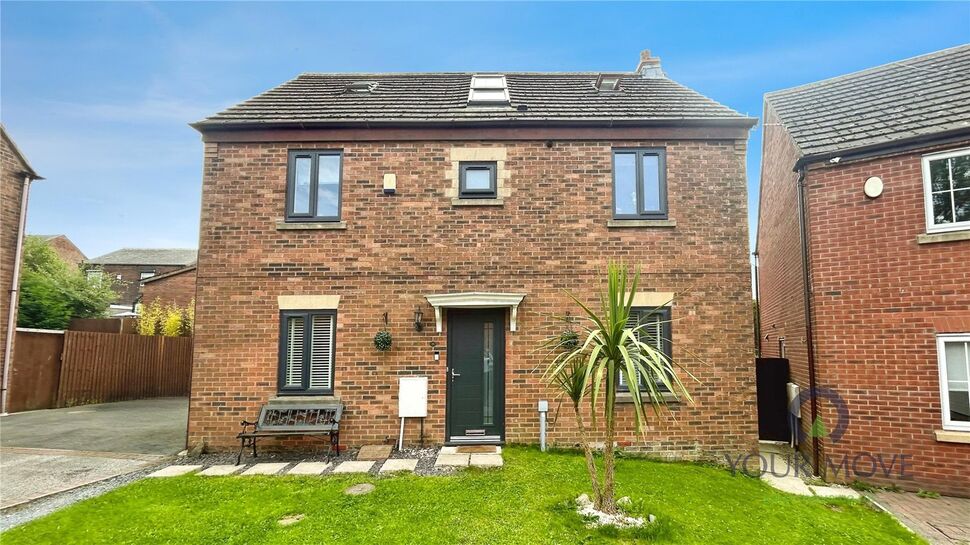 Main image of 5 bedroom Detached House for sale, Emerald Drive, Oldham, Greater Manchester, OL1