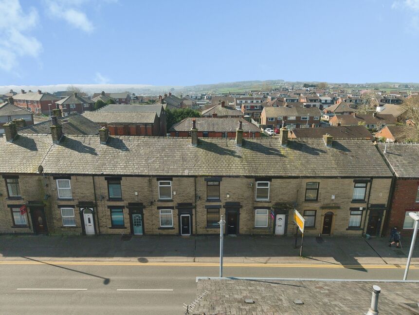 Main image of 2 bedroom Mid Terrace House for sale, Rochdale Road, Shaw, Greater Manchester, OL2