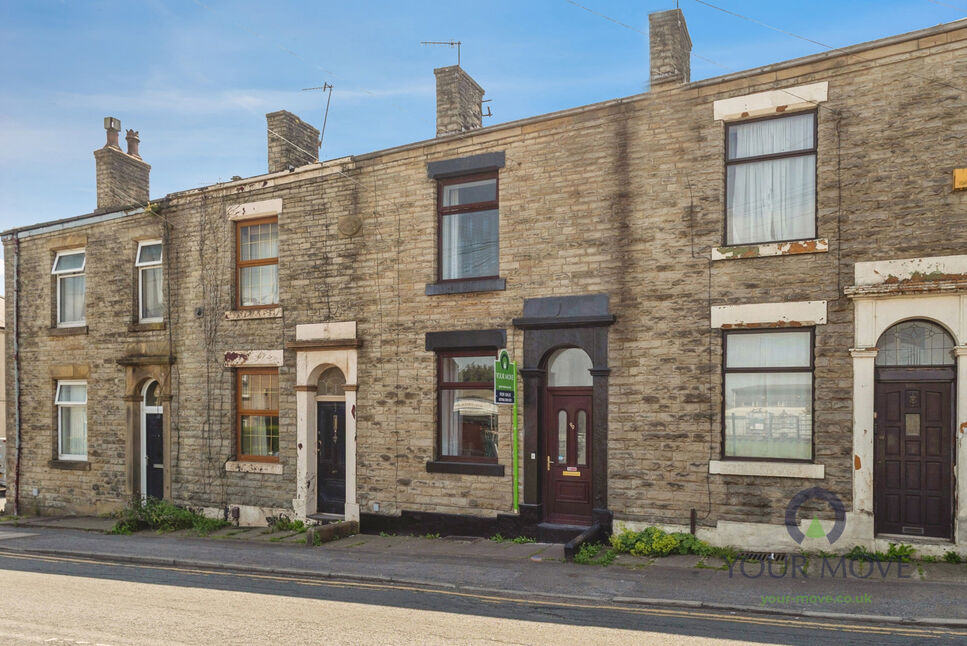 Main image of 2 bedroom Mid Terrace House for sale, Rochdale Road, Shaw, Greater Manchester, OL2