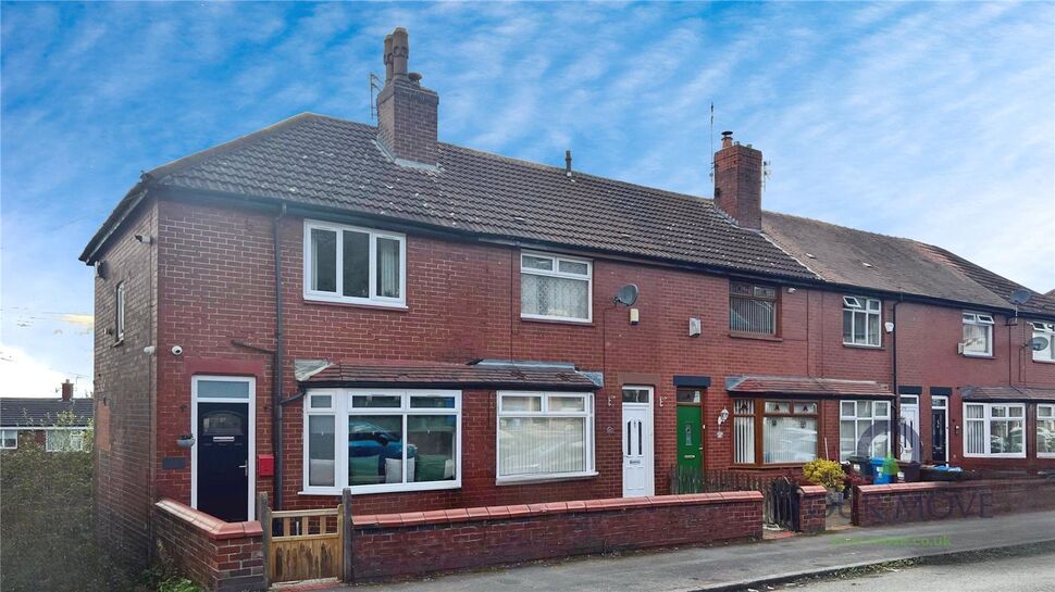 Main image of 2 bedroom End Terrace House for sale, Top Street, Oldham, Greater Manchester, OL4