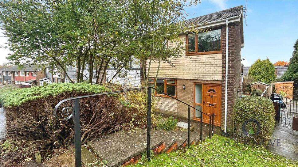 Main image of 3 bedroom End Terrace House for sale, Crossbank Avenue, Lees, Greater Manchester, OL4
