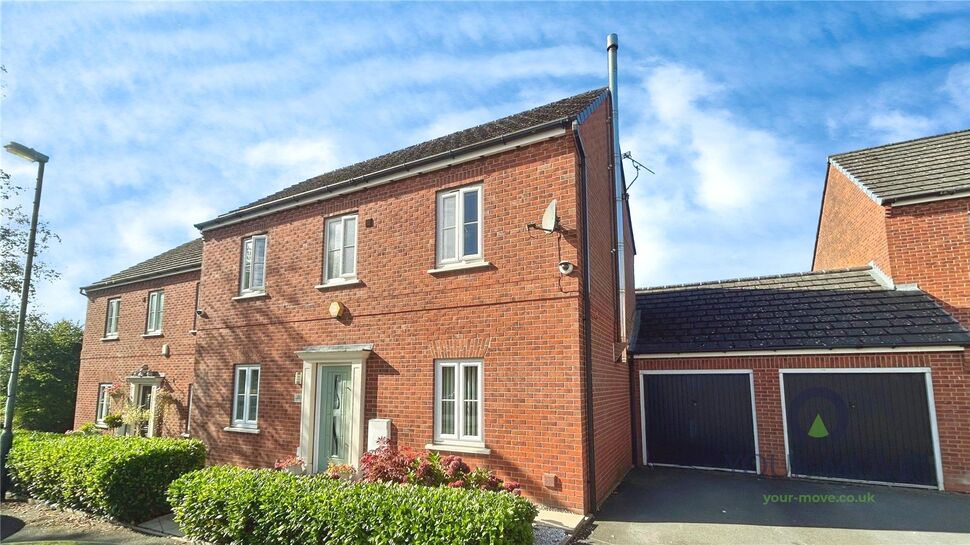 Main image of 3 bedroom Semi Detached House for sale, Windmill Close, Royton, Greater Manchester, OL2