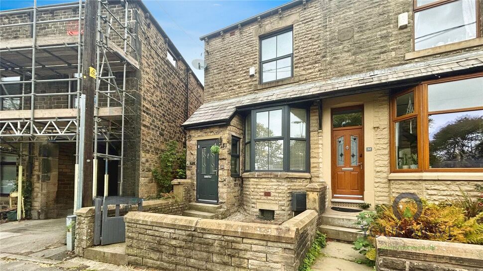 Main image of 3 bedroom Mid Terrace House for sale, Mossley Road, Grasscroft, Greater Manchester, OL4